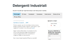 Desktop Screenshot of detergentiindustriali.com